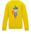 Детский Свитшот Капітан Америка фарба Солнечно желтый Детский Свитшот Капітан Америка фарба Солнечно желтый фото
