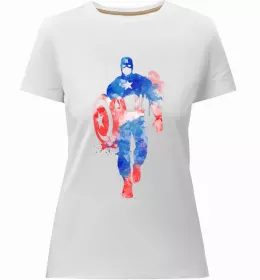 Женская премиум футболка