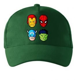 Кепка Марвел герої