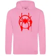 Женская толстовка (худи) Паук Майлз Моралес Розовый Женская толстовка (худи) Паук Майлз Моралес Розовый фото