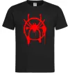 Чоловіча футболка Паук Майлз Моралес Чорний Чоловіча футболка Паук Майлз Моралес Чорний фото