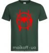 Мужская футболка Паук Майлз Моралес Темно-зеленый фото