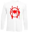 Лонгслив Паук Майлз Моралес Белый фото