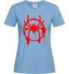 Жіноча футболка Паук Майлз Моралес Блакитний Жіноча футболка Паук Майлз Моралес Блакитний фото