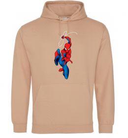 Чоловіча толстовка (худі) Людина павук з павутиною