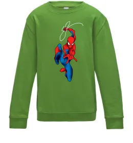 Детский Свитшот Marvel old comics Серый меланж фото