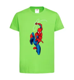 Дитяча футболка Spider man обличчя Білий фото