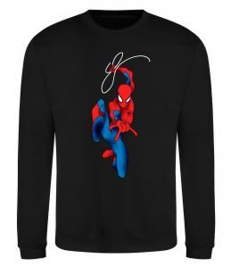 Свитшот Людина павук з павутиною