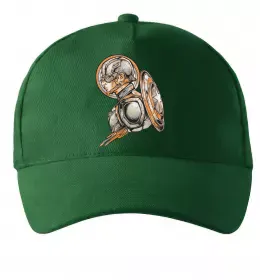 Кепка Капітан Америка Щит Марвел Темно-зеленый фото