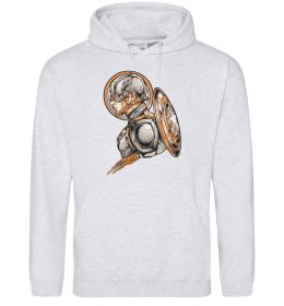 Мужская толстовка (худи) Капітан Америка Щит Марвел