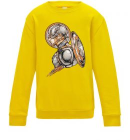 Детский Свитшот Капітан Америка Щит Марвел