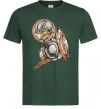 Мужская футболка Капітан Америка Щит Марвел Темно-зеленый Мужская футболка Капітан Америка Щит Марвел Темно-зеленый фото