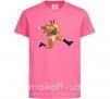 Детская футболка Naruto dabbing дэб Ярко-розовый фото