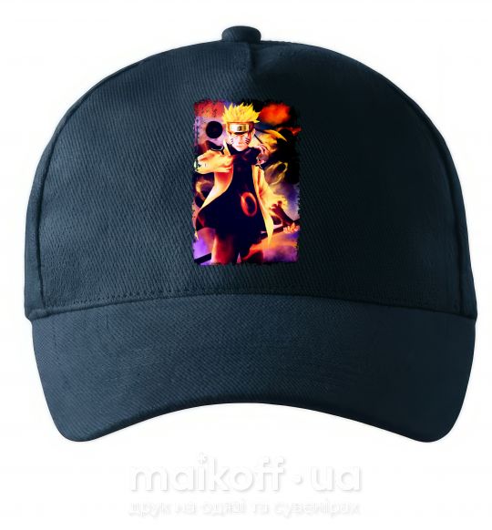 Кепка Naruto Kakasi аниме Темно-синий фото