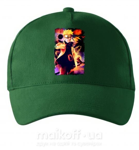 Кепка Naruto Kakasi аниме Темно-зелений фото