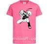 Детская футболка Наруто Разенгаг аниме манга Ярко-розовый фото