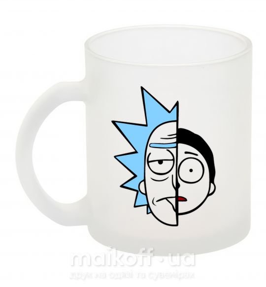 Чашка скляна Rick and Morty Фроузен фото