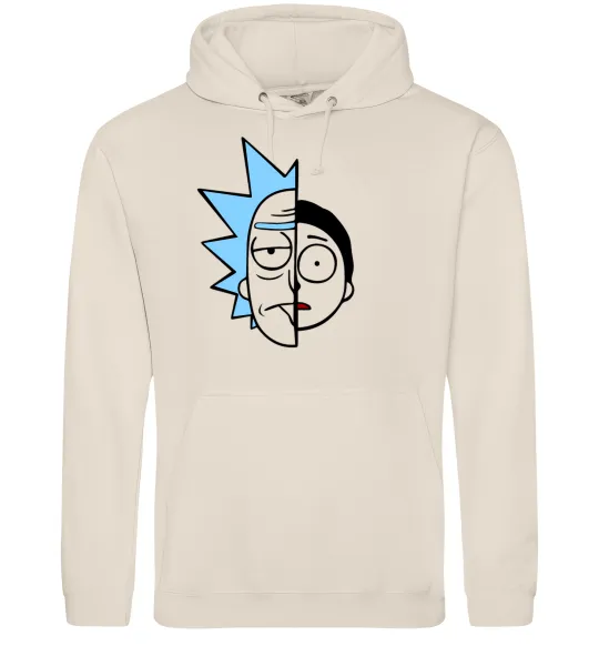 Женская толстовка (худи) Rick and Morty Таш фото