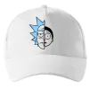 Кепка Rick and Morty Белый фото