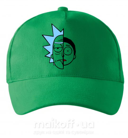 Кепка Rick and Morty Зеленый фото