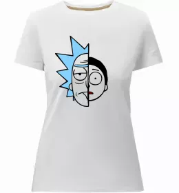 Женская премиум футболка