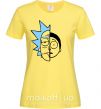 Женская футболка Rick and Morty Лимонный фото