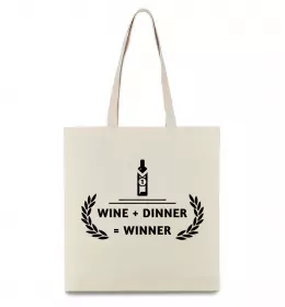 Еко-сумка oveR Бежевий фото