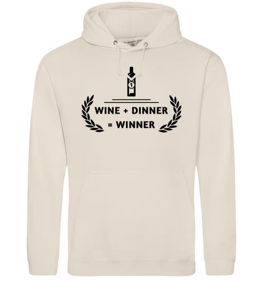 Жіноча толстовка (худі) wine dinner winner Таш фото