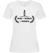Женская футболка wine dinner winner Белый Женская футболка wine dinner winner Белый фото