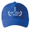 Кепка wine dinner winner Ярко-синий фото