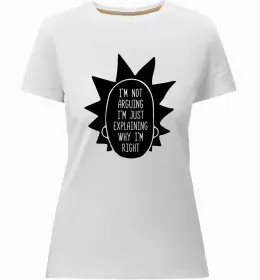 Женская премиум футболка