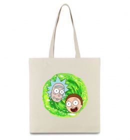 Эко-сумка Рік і Морті RIck and Morty портал
