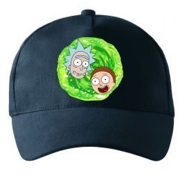 Кепка Рік і Морті RIck and Morty портал Кепка Рік і Морті RIck and Morty портал