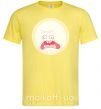 Чоловіча футболка Рик и Морти солнце кричи цуи Лимонний фото