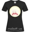 Женская футболка Рик и Морти солнце кричи цуи Черный фото