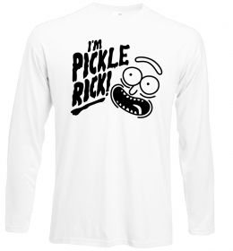 Лонгслив Pickle Rick