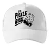 Кепка Pickle Rick Білий фото