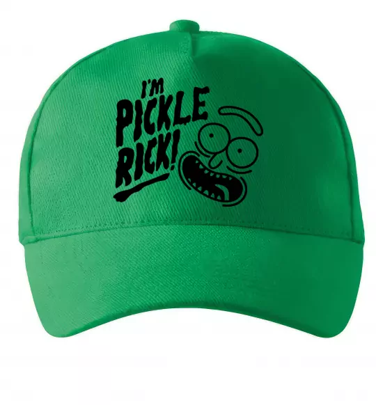 Кепка Pickle Rick Зелений фото