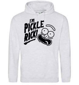 Женская толстовка (худи) Pickle Rick