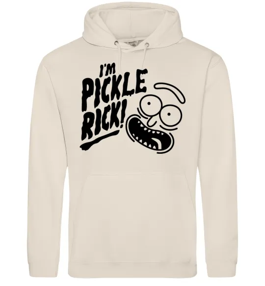 Жіноча толстовка (худі) Pickle Rick Таш фото