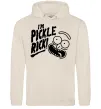Жіноча толстовка (худі) Pickle Rick Таш фото