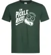 Чоловіча футболка Pickle Rick Темно-зелений фото