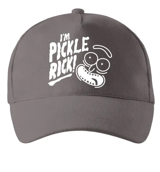 Кепка Pickle Rick Сірий фото