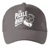 Кепка Pickle Rick Сірий фото