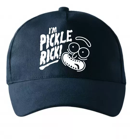 Кепка Pickle Rick Темно-синій фото