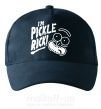 Кепка Pickle Rick Темно-синій фото