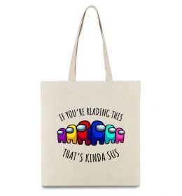 Еко-сумка Among us kinda sus Еко-сумка Among us kinda sus