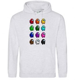 Жіноча толстовка (худі) Among us Емонг ас