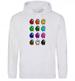 Женская толстовка (худи) Who could have done this Песочный фото