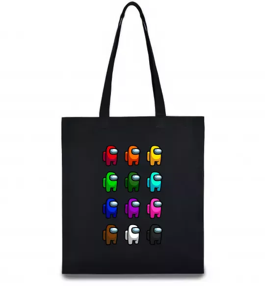 Еко-сумка Among us Емонг ас Чорний фото